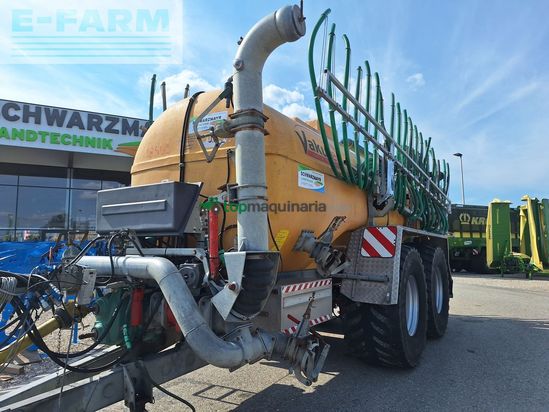 Cisterna - Zunhammer - sk 18.5 pul mit 15m schleppschuhverteiler