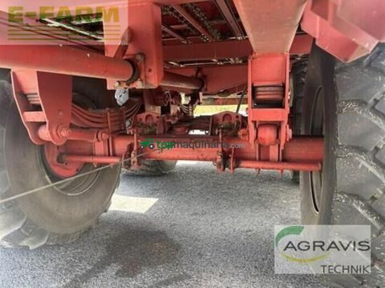 Cinta transportadora de forraje - Hawe - slw 45 tn