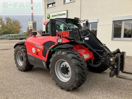 Telescopica - Manitou - teleskoplader mlt 635 premium