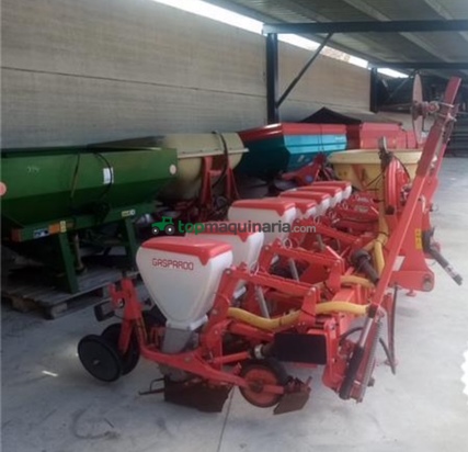 Sembradora monograno marca Gaspardo de rejas, 7 botas