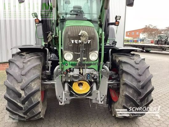 Tractor agrícola - Fendt - 412 vario tms