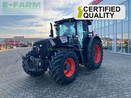 Tractor agrícola - Claas - arion 660 cmatic cebis