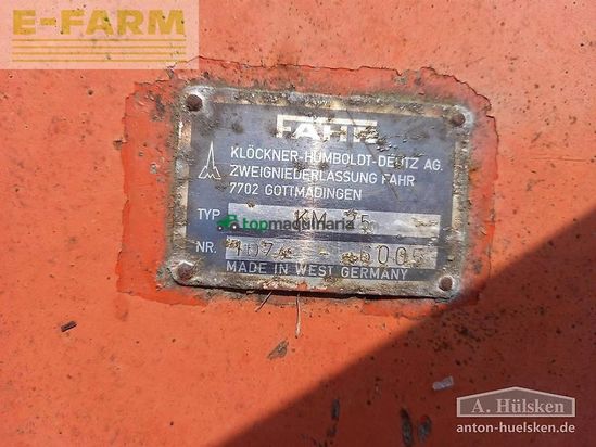 Cortacésped manual - Fahr - km 25 trommelmähwerk