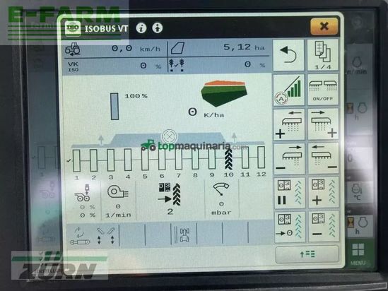 Sembradora monograno mecanica - Amazone - precea6000-2fcc
