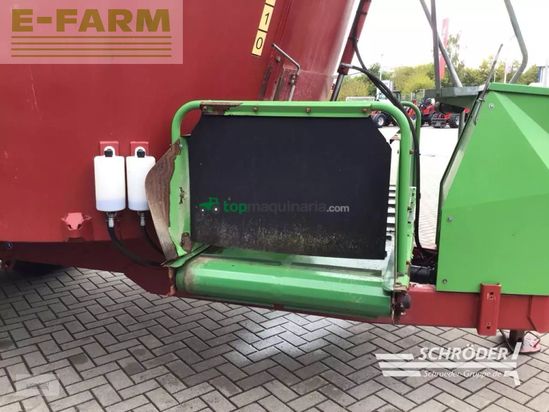 Remolqu esparcidor - Strautmann - verti mix 2401 double