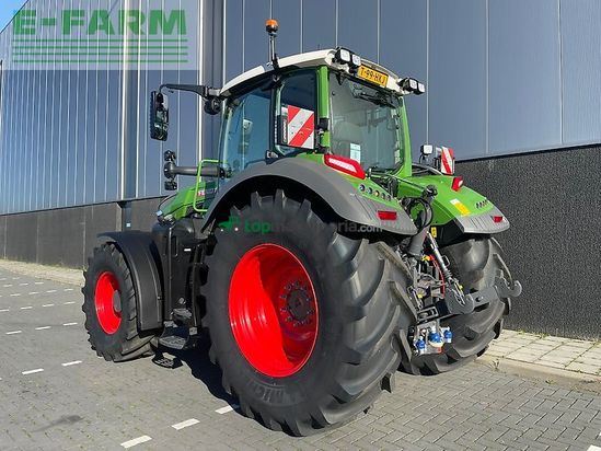 Tractor agrícola - Fendt - 724 gen7.1 profi+