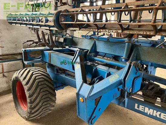 Combinado de siembra - Lemken - kompaktor - gigant 10/1000