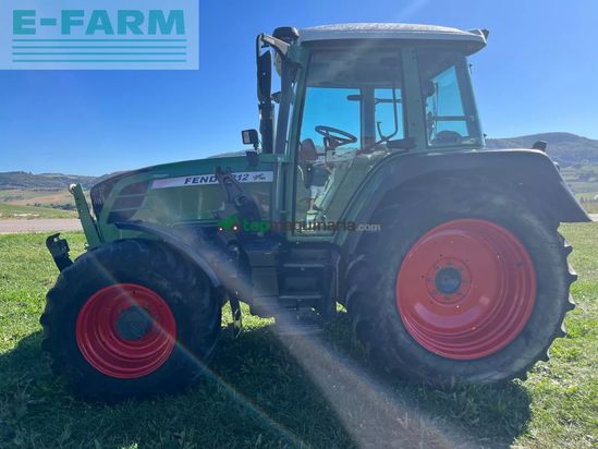 Tractor agrícola - Fendt - 312 vario