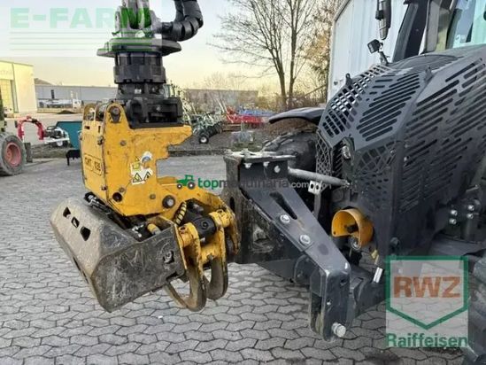 Tractor agrícola - Valtra - n155eh forstkran