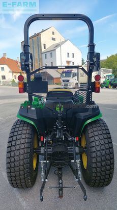 Tractor agrícola - John Deere - 3025E