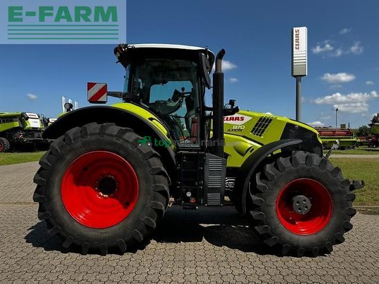 Tractor agrícola - Claas - axion 870 cmatic focus CMATIC