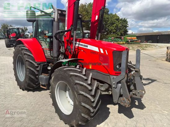 Tractor agrícola - Massey Ferguson - 7480