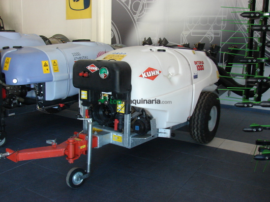 Atomizador - Kuhn - OKTOPUS 1000 LITROS