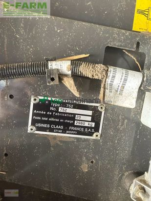 Empacadora gigant - Claas - variant 385 rc