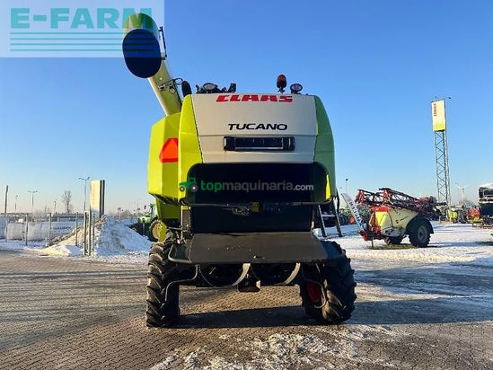 Cosechadora de Cereal - Claas - tucano 580