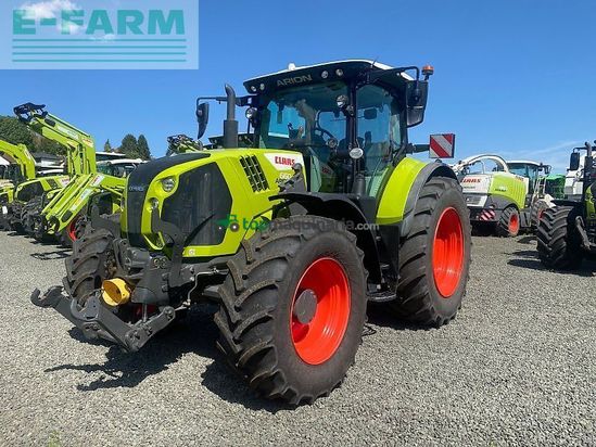 Tractor agrícola - Claas - arion 660 cmatic