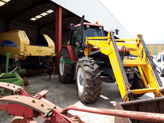 Tractor agrícola - New Holland - M135 con Pala