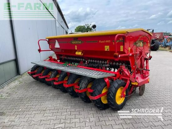 Sembradora - Väderstad - rapid 400 s