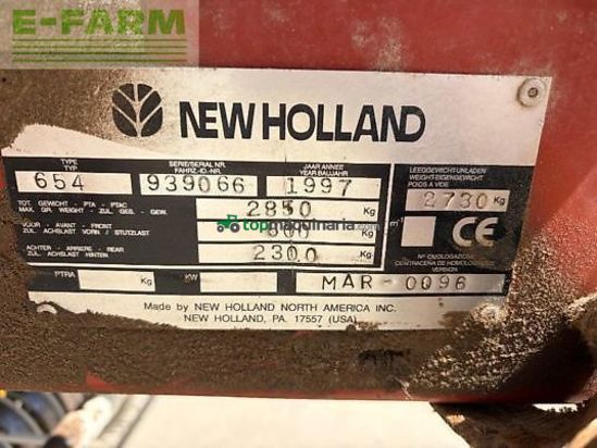 Empacadora gigant - New Holland - 5980