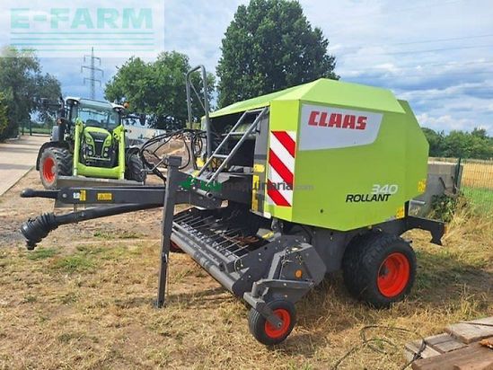 Empacadora gigant - Claas - rollant 340