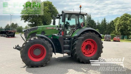 Tractor agrícola - Fendt - 939 vario gen7 profi plus