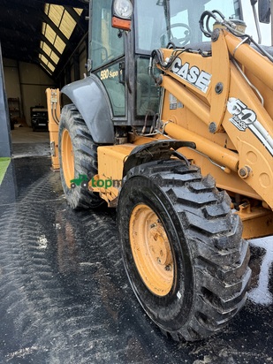 Retro Mixta Case 580 SR 4-PT