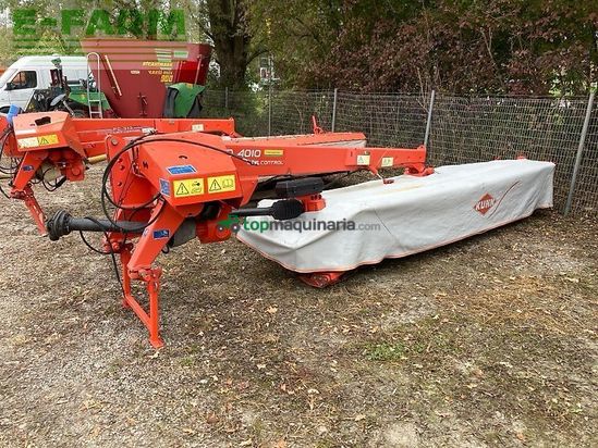 Cortacésped manual - Kuhn - gmd 4010