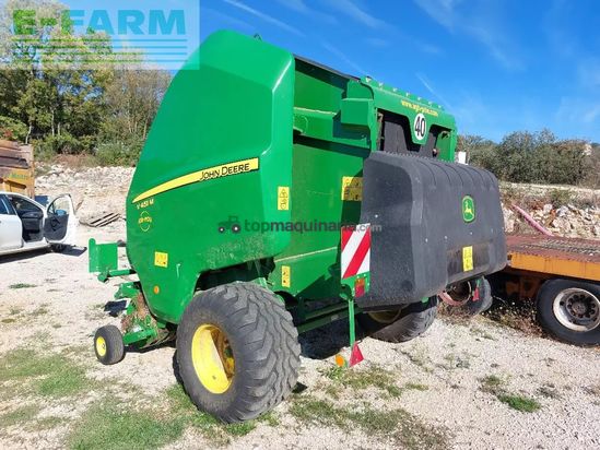 Empacadora gigant - John Deere - v 451 m