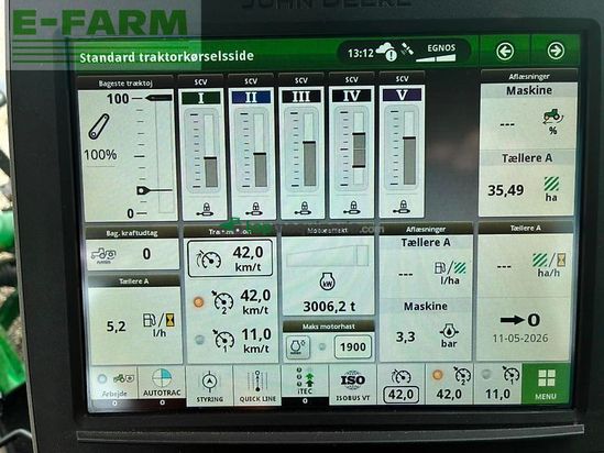 Tractor agrícola - John Deere - 8r 340