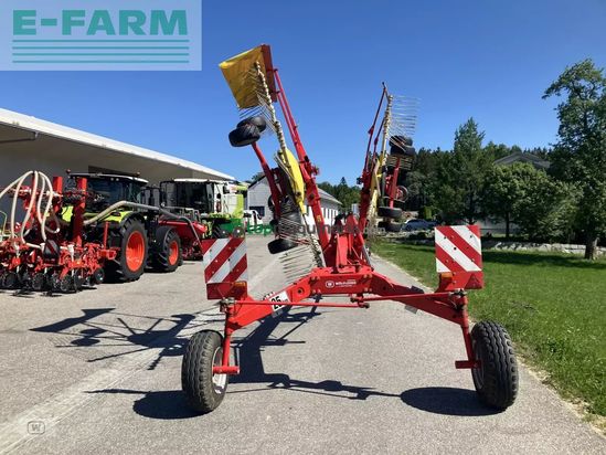 Rastrillo - Pöttinger - eurotop 651 a multitast