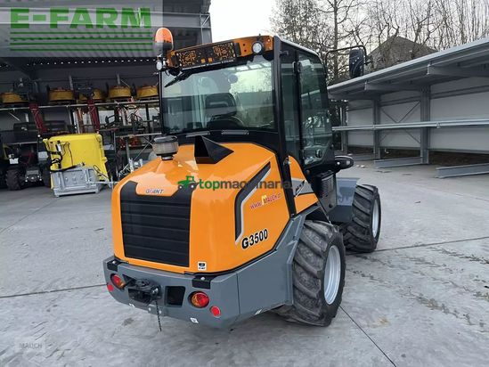 Telescopica - Giant - g3500 industie mit weidemann hv