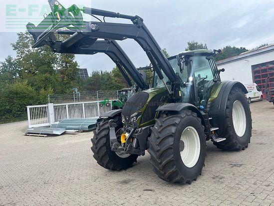 Tractor agrícola - Valtra - n175 d m. rüfa