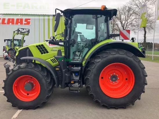 Tractor agrícola - Claas - arion 550 cmatic cebis