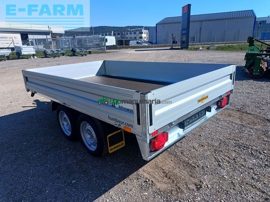 Remolqu agrícola - Humbaur - ht253118