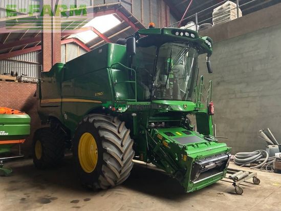 Cosechadora de Cereal - John Deere - s 790i