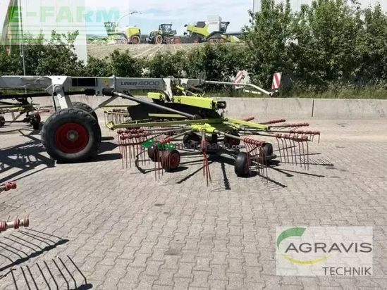 Rastrillo - Claas - liner 4000 comfort