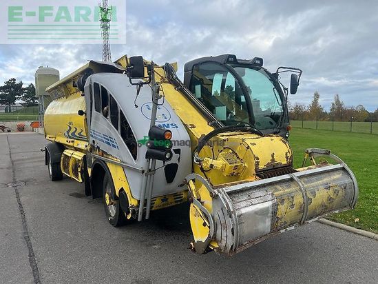 Remolqu esparcidor - Sgariboldi - gulliver 7021 4-ws