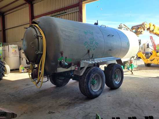 Cisterna cuba Purin Hermanos Garcia 13.000 litros