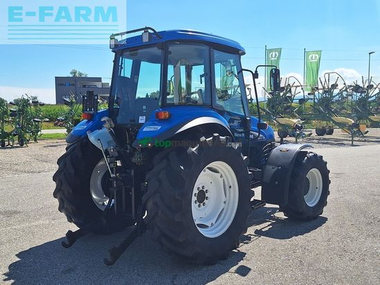 Tractor agrícola - New Holland - td 90 d D