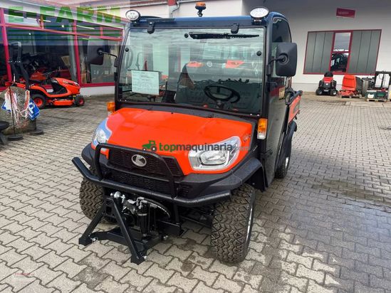 Tractor agrícola - Kubota - rtv 1110 mit kabine