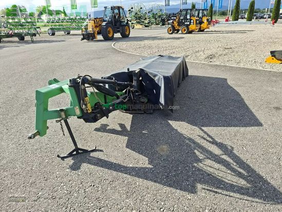 Cortacésped manual - Deutz-Fahr - sm 4.21 heckscheibenmähwerk