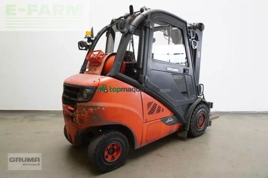 Elevadora - Linde - h 30 t evo 393-02