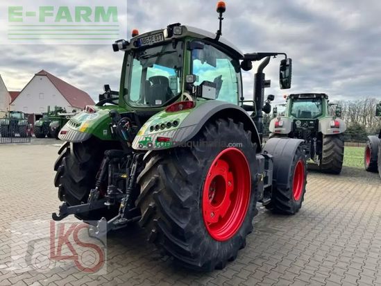 Tractor agrícola - Fendt - 724 gen6 profi+ setting 2