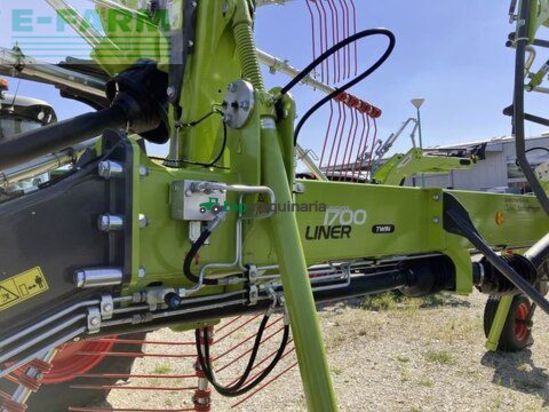 Henificador - Claas - liner 1700 twin