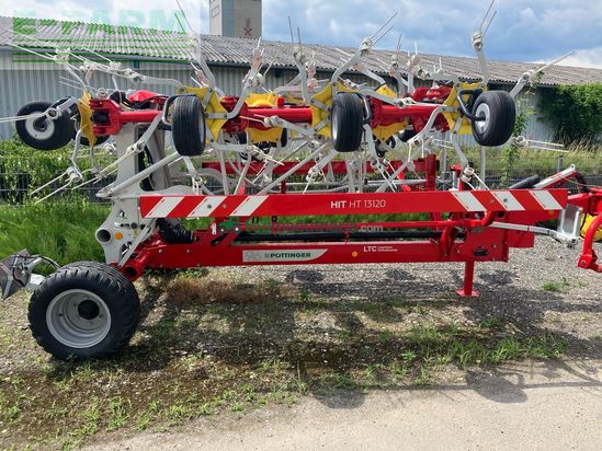 Henificador - Pöttinger - Hit HT 13120