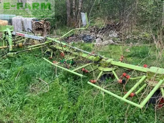 Henificador - Claas - faneuse volto 870 h