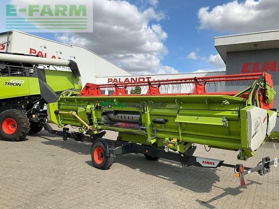 Cosechadora de Cereal - Claas - trion 650