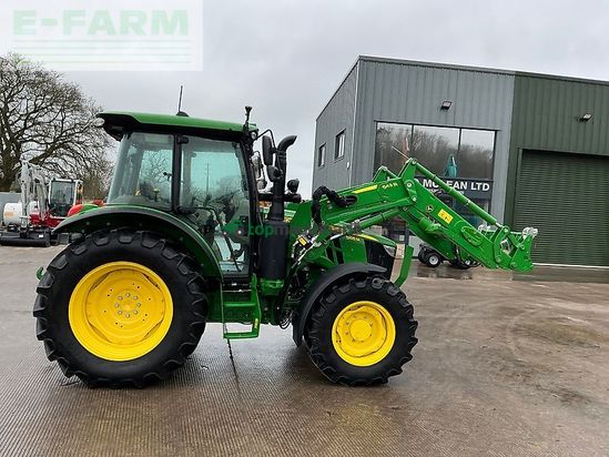 Tractor agrícola - John Deere - 5105m tractor
