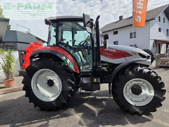 Tractor agrícola - Steyr - 4100 plus
