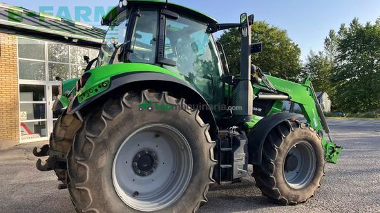 Tractor agrícola - Deutz-Fahr - agrotron 6145.4 rc shift